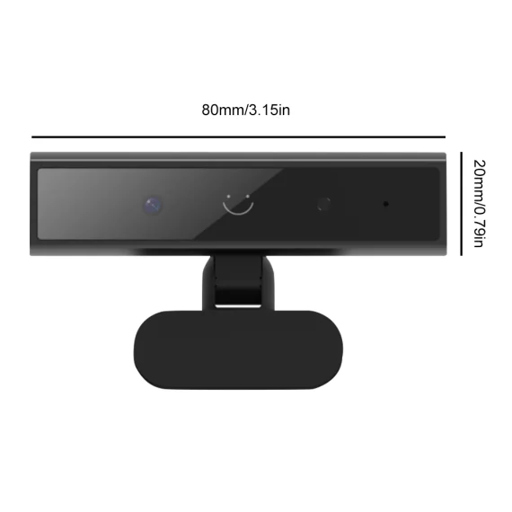 High Definition USB Webcam with Microphone for Laptops 6 | PricZone