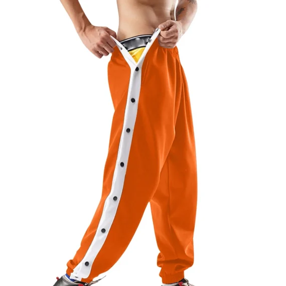 Button Tear Away Basketball Pants 5 | PricZone