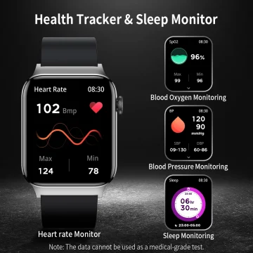 Fitness Smart Watch for Android and iOS 1.83-Inch 2