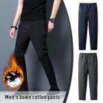 Winter Warm Waterproof Cotton Lined Jogger Pants 2 | PricZone