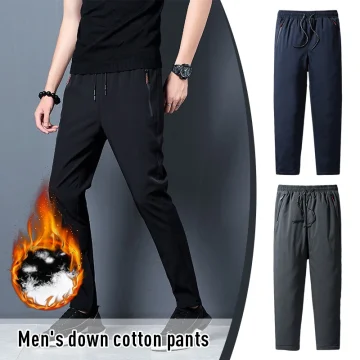 Winter Warm Waterproof Cotton Lined Jogger Pants 2