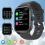 SmartWatch with Wireless Calling and Multi-sport Mode