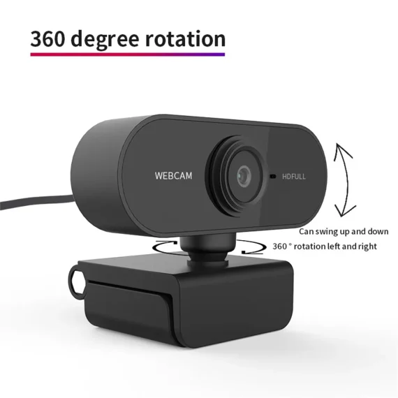 HD Webcam for Android TV Box and Laptop with Microphone 5 | PricZone