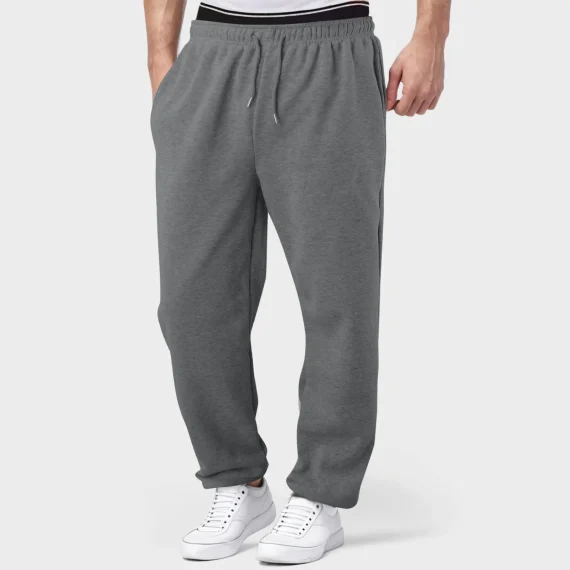 Baggy Sweatpants for Men Elastic Waist Joggers 1 | PricZone