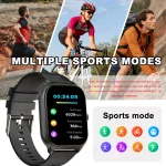 SmartWatch with Wireless Calling and Multi sport Mode 5 | PricZone