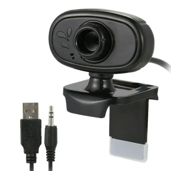 480P HD Mini Webcam with USB and Microphone for PC 1 | PricZone