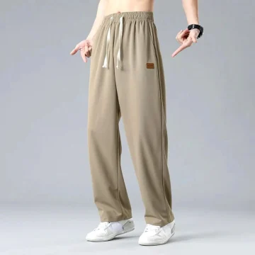 Casual Drawstring Pants for Outdoor Fitness 1