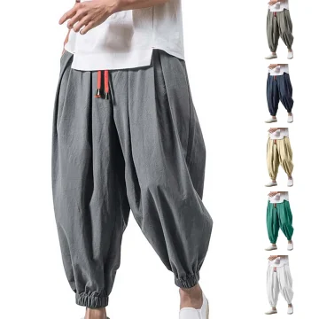 Oversized Harem Pants for Streetwear Style 1