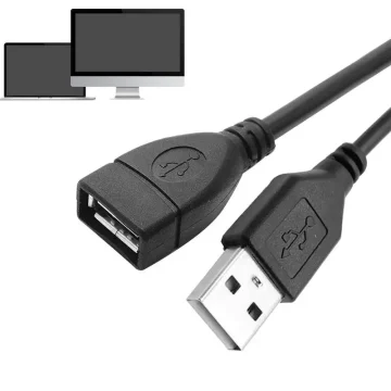 USB 20 Extension Cable Male to Female 6FT 1 | PricZone