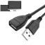 USB 2.0 Extension Cable Male to Female 6FT