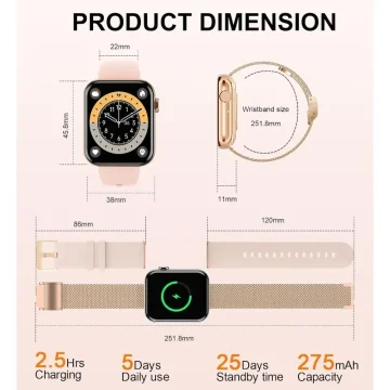 Smart Fitness Watch for Android and iPhone 2