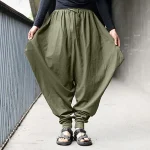 Cotton Linen Harem Pants for Festivals 4 | PricZone