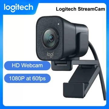 Logitech StreamCam 1080P 60fps Webcam with Microphone 1