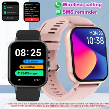 ​Multi Function Smartwatch for iPhone and Android 1 | PricZone