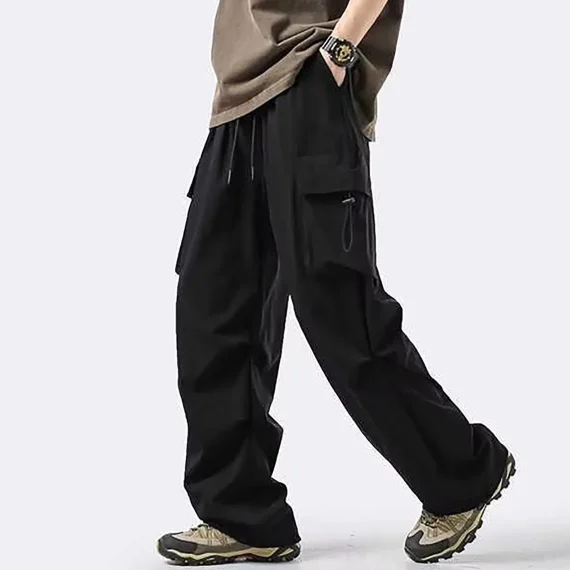 Fashion Cargo Pants with Multiple Pockets 4 | PricZone