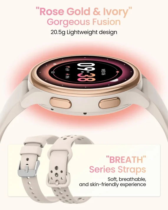 Smart Watches for Women with 400+ Watch Faces and Calls 2 | PricZone