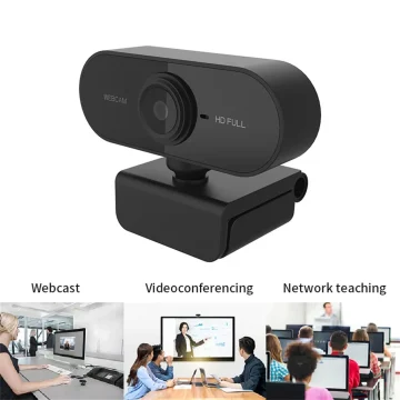 HD Webcam for Android TV Box and Laptop with Microphone 1