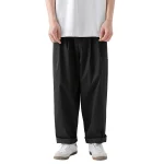 Versatile Baggy Jogger Pants with Side Pockets 4 | PricZone