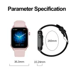 TG08 Smart Watch 185 Inch Bluetooth Fitness Tracker 5 | PricZone