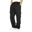 Loose Cargo Pants with Drawstring Waist