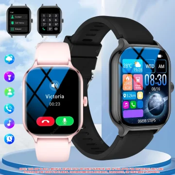 Smart Watch Full Touch Screen with Call & Message Alerts 1