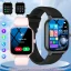 Smart Watch Full Touch Screen with Call & Message Alerts