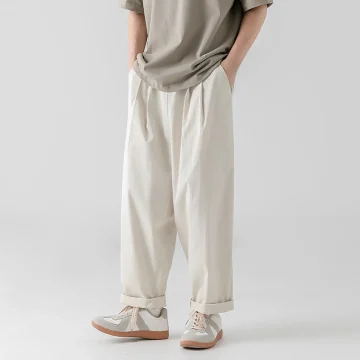 Versatile Baggy Jogger Pants with Side Pockets 1 | PricZone