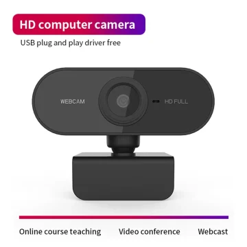 HD Webcam for Android TV Box and Laptop with Microphone 2