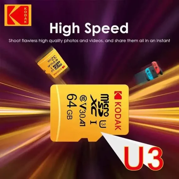 ​Kodak MicroSD Card U3 High Speed for Phone and Camera​ 5 | PricZone