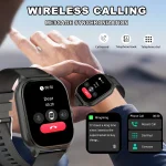 SmartWatch with Wireless Calling and Multi sport Mode 4 | PricZone