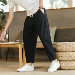 Loose Casual Jogging Tactical Pants Tie Foot 2 | PricZone