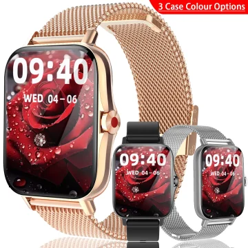 Smart Watch with Touch Screen Calls Fitness 1