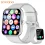 IOWODO Smart Watch with Bluetooth Calling and 1.85-inch HD Touch