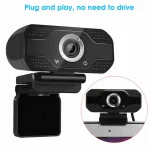 1080P USB Webcam with Microphone for Online Classes 4 | PricZone