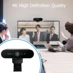 Logitech BRIO C1000e 4K HD Webcam for Video Conferencing 4 | PricZone