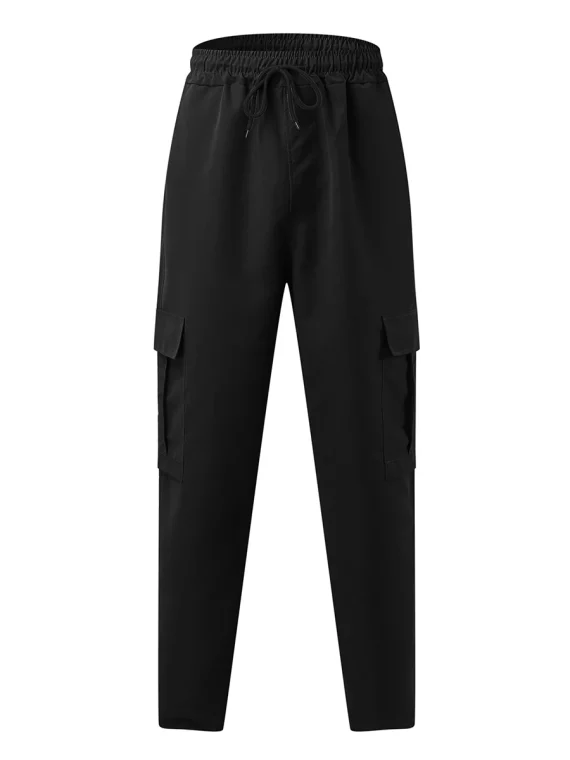 Loose Cargo Pants with Drawstring Waist 5 | PricZone