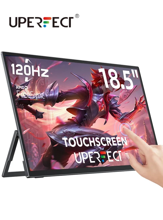 UPERFECT 185 Inch 120Hz Portable Touchscreen Monitor 1 | PricZone