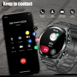 Smart Watch Ke6 143 Amoled Display 5 | PricZone