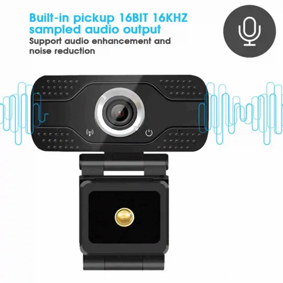 1080P USB Webcam with Microphone for Online Classes 3 | PricZone