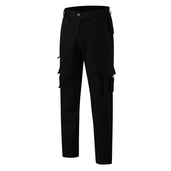 Baggy Cargo Pants with Solid Color Pockets 6 | PricZone