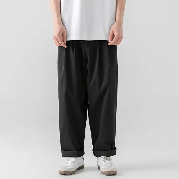 Versatile Baggy Jogger Pants with Side Pockets 3 | PricZone