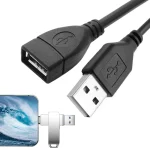 Male to Female USB 20 Extension Cable for Fast Data Transfer 1 | PricZone