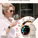 Smart Watches for Women with 400+ Watch Faces and Calls 5 | PricZone