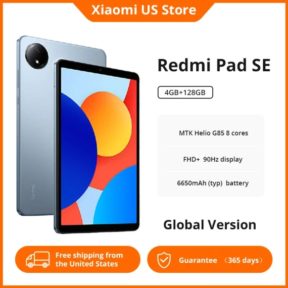 Xiaomi Redmi Pad SE 87 inch Tablet 90Hz Display 1 | PricZone