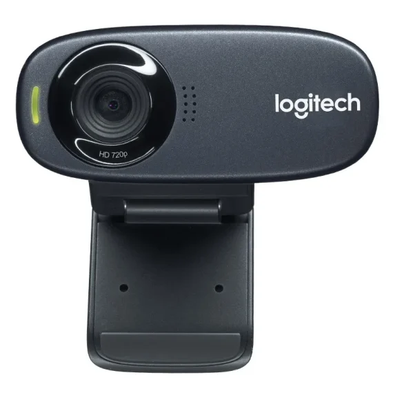 Logitech C310 HD Webcam 720p 5MP for Video Conferencing 6 | PricZone