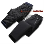 Winter Warm Waterproof Cotton Lined Jogger Pants 5 | PricZone