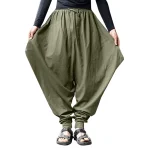 Cotton Linen Harem Pants for Festivals 5 | PricZone