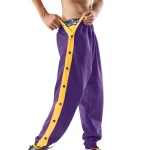 Button Tear Away Basketball Pants 6 | PricZone