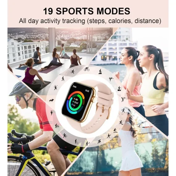 Smart Fitness Watch for Android and iPhone 5 | PricZone