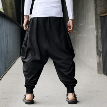 Cotton Linen Harem Pants for Festivals 2